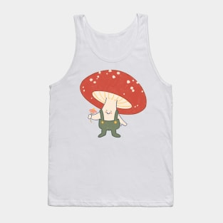 There’s Mushroom in My Heart for You Tank Top